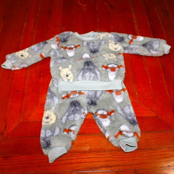 Baby Boy Outfit Bundle - 3-6 Months - Disney, Jean Jacket, Bear Theme - 8 Piece - Picture 10 of 14